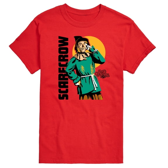 The Wizard of Oz - Scarecrow - Men's Short Sleeve Graphic T-Shirt