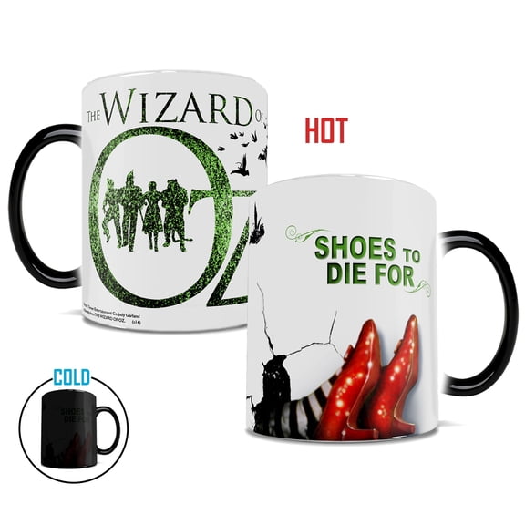The Wizard of Oz (Shoes to Die For) Morphing Mugs Heat-Sensitive Mug MMUG060
