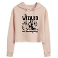 thumbnail image 1 of The Wizard of Oz - The Wizard Will Fix Everything - Juniors Cropped Pullover Hoodie, 1 of 5