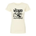 thumbnail image 1 of The Wizard of Oz - The Wizard Will Fix Everything - Juniors Fitted Graphic T-Shirt, 1 of 5