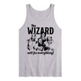 thumbnail image 1 of The Wizard of Oz - The Wizard Will Fix Everything - Men's Jersey Tank Top, 1 of 4
