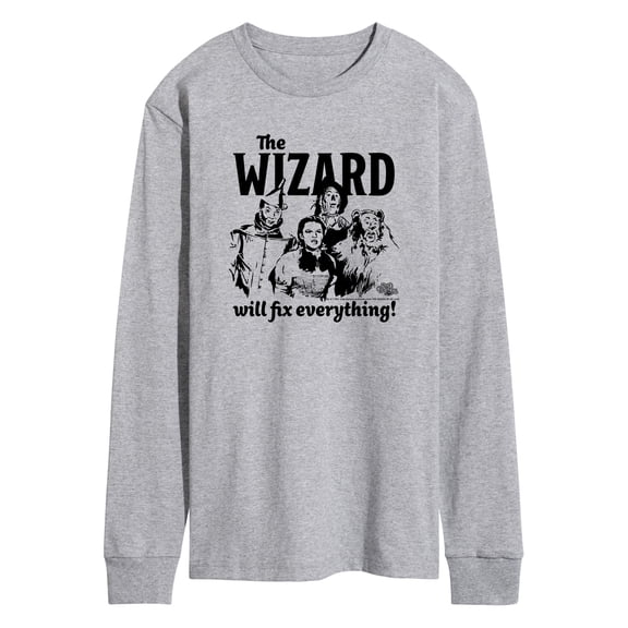The Wizard of Oz - The Wizard Will Fix Everything - Men's Long Sleeve T-Shirt