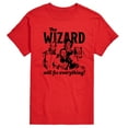 thumbnail image 1 of The Wizard of Oz - The Wizard Will Fix Everything - Men's Short Sleeve Graphic T-Shirt, 1 of 5