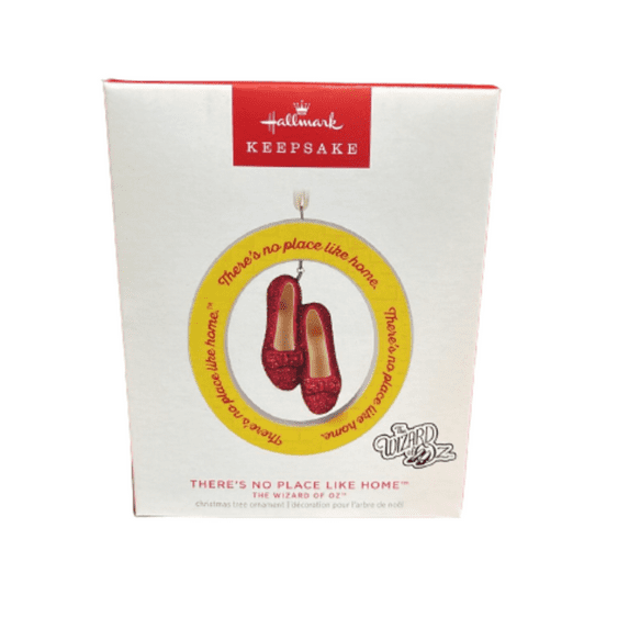 Hallmark 2023 Keepsake The Wizard of Oz There's No Place Like Home Ornament New