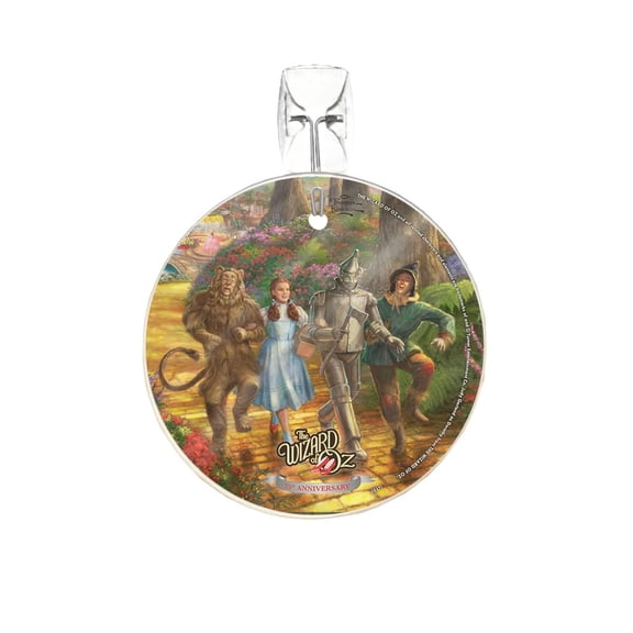 The Wizard of Oz (Thomas Kinkade Studios - Follow the Yellow Brick Road) StarFire Prints Glass Art SPCIR388