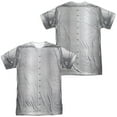 thumbnail image 1 of The Wizard of Oz Tin Man Costume Unisex Adult Sublimated T Shirt (Small) White (Front/Back), 1 of 2