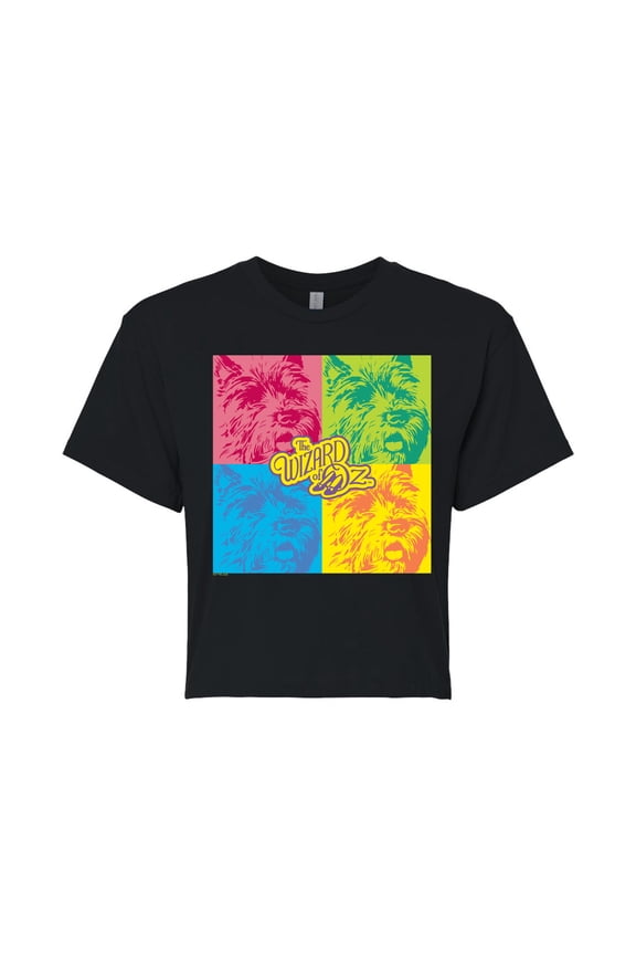 - Toto - Juniors Cropped Cotton Blend T-Shirt