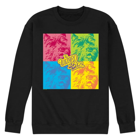 The Wizard of Oz - Toto - Men's Crew Neck Fleece Pullover