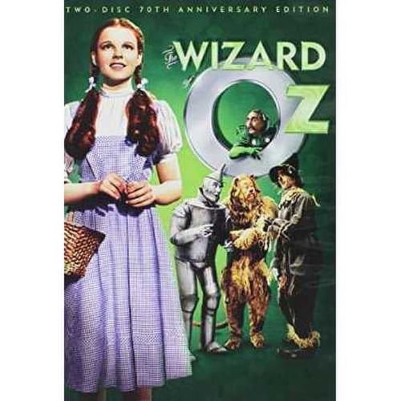 Pre-Owned The Wizard of Oz Two-Disc 70th Anniversary Edition (DVD)