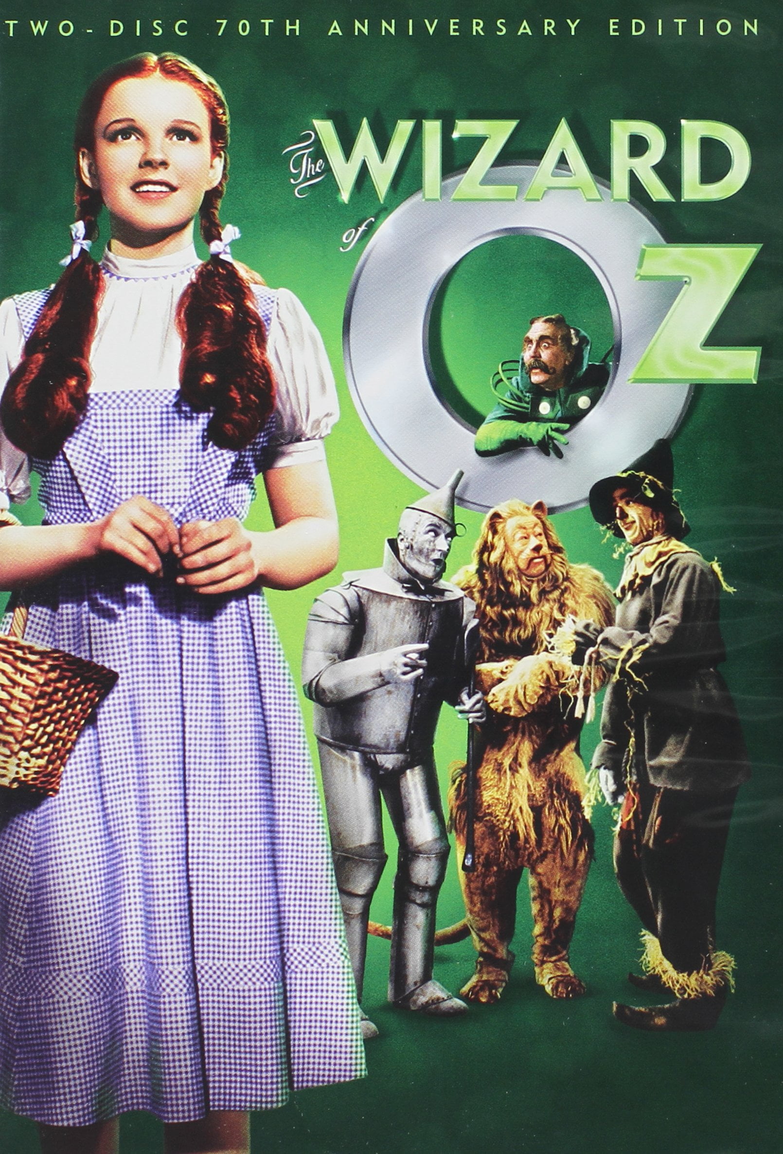 The Wizard of Oz Movie - Two-Disc 70th Anniversary Edition (DVD