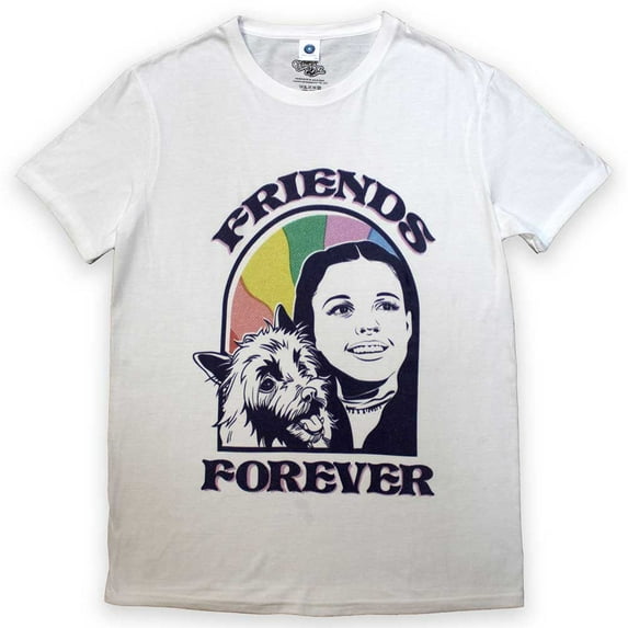 The Wizard of Oz Unisex T-Shirt: Friends Forever (XX-Large)