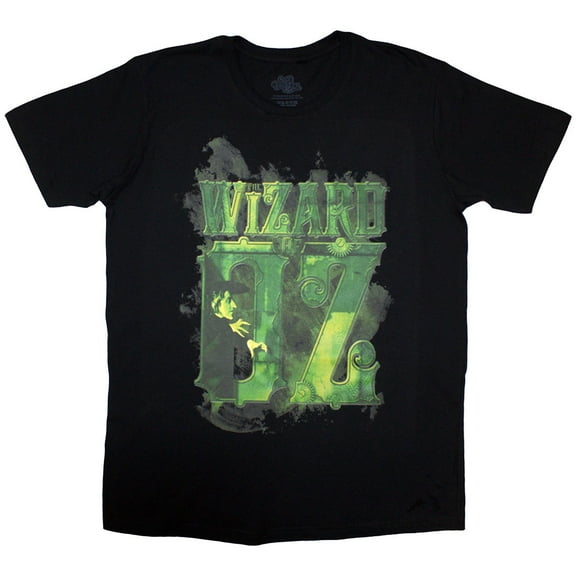 The Wizard of Oz Unisex T-Shirt Logo (Black)