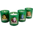 thumbnail image 1 of The Wizard of Oz Votive Candles Gift Set - Dorothy, Scarecrow, Tin Man, Cowardly Lion - Unscented Wax - 3 oz Each, 1 of 5