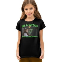 The Wizard of Oz What's Your Excuse Kids T Shirt for Youth Boys and Girls, Black, Medium