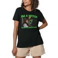 thumbnail image 1 of The Wizard of Oz What's Your Excuse Women's Loose T-Shirt, Black, Medium, 1 of 4