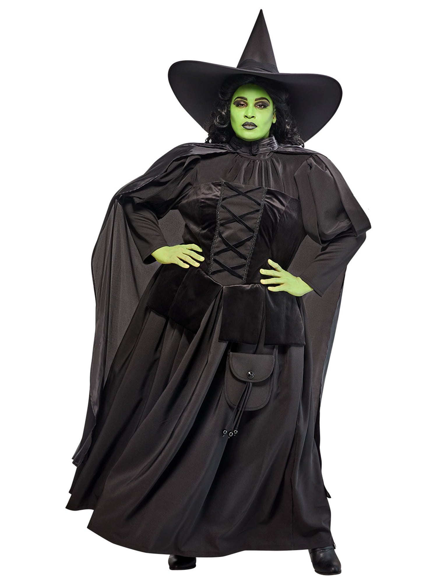 The Wizard of Oz Wicked Witch Deluxe Costume for Adults by Rubies