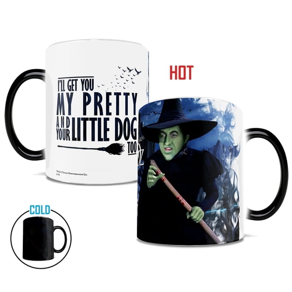 The Wizard of Oz (Wicked Witch) Morphing Mugs Heat-Sensitive Mug