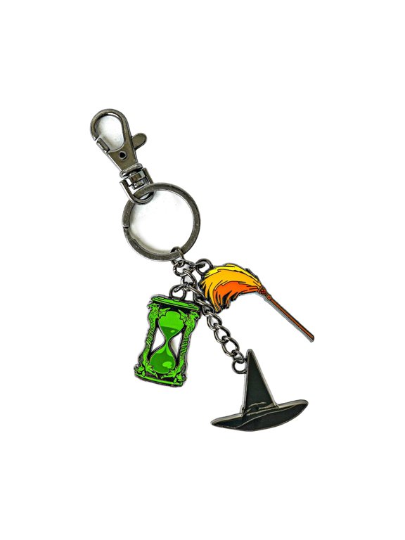 Wicked Witch Multi-Charm Enamel Keychain