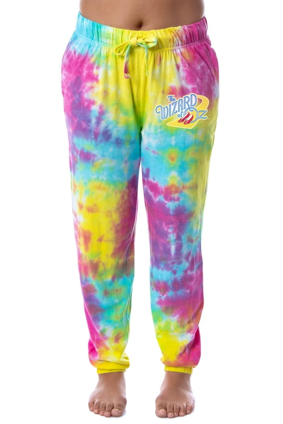 The Wizard of Oz Women's Dorothy Ruby Slippers Sleep Jogger Pajama Pants