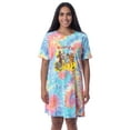 thumbnail image 1 of The Wizard of Oz Women's Movie Film Pajama Dorm Sleep Shirt Nightgown, 1 of 6
