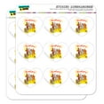 thumbnail image 1 of The Wizard of Oz Yellow Brick Road Heart Shaped Planner Calendar Scrapbook Craft Stickers, 1 of 6