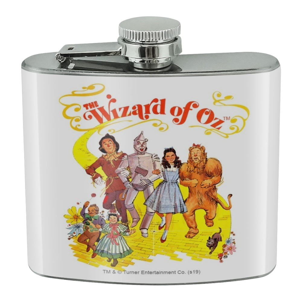 Supernatural 'Saving People, Hunting Things' 5oz Stainless Steel Hip Flask – Officially Licensed - View #4