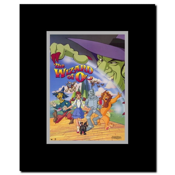 The Wizard of Oz (animated) Framed Movie Poster