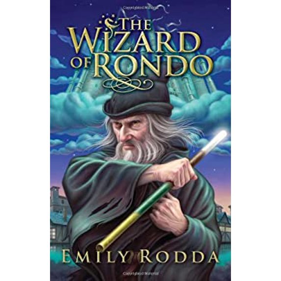 Pre-Owned The Wizard of Rondo (Hardcover) 0545115167 9780545115162