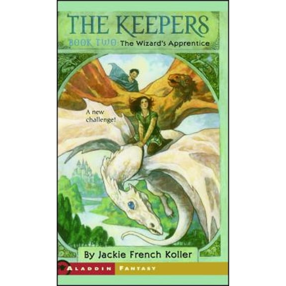 Pre-Owned The Wizard's Apprentice (Paperback) 0689855923 9780689855924
