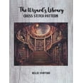 thumbnail image 1 of The Wizard's Library Cross Stitch Pattern (Paperback) by Kellie Stafford, 1 of 1
