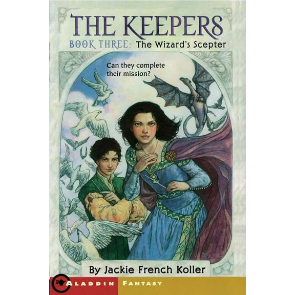 Keepers (Koller) The Wizard's Scepter, Book 03, (Paperback)