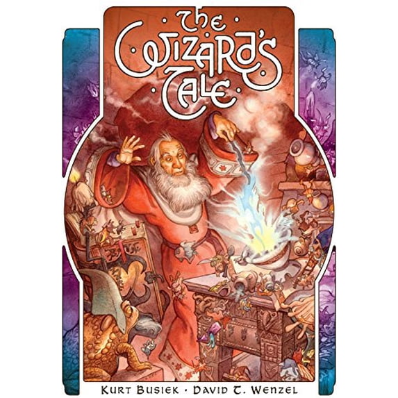 Pre-Owned The Wizard's Tale (Paperback) by Kurt Busiek