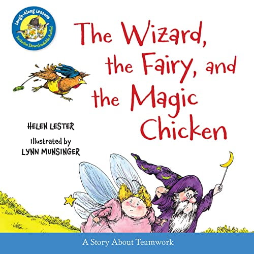 Pre-Owned The Wizard, the Fairy, and the Magic Chicken (Laugh-Along Lessons) (Hardcover) 0544220641 9780544220645