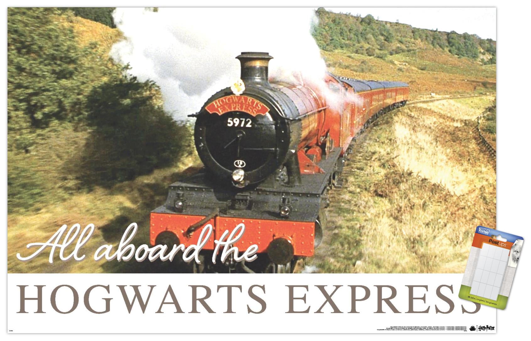 All aboard the hogwarts express hotsell