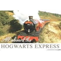 The Wizarding World: Harry Potter - All Aboard The Hogwarts Express Wall Poster, 22.375" x 34"
