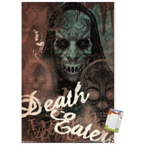 The Wizarding World: Harry Potter - Death Eaters - Masks Wall Poster, 14.725" x 22.375"