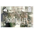 thumbnail image 1 of The Wizarding World: Harry Potter - Diagon Alley Shops Wall Poster, 14.725" x 22.375" Framed, 1 of 5