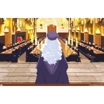 The Wizarding World: Harry Potter - Dumbledore Candles Wall Poster, 22.375" x 34"