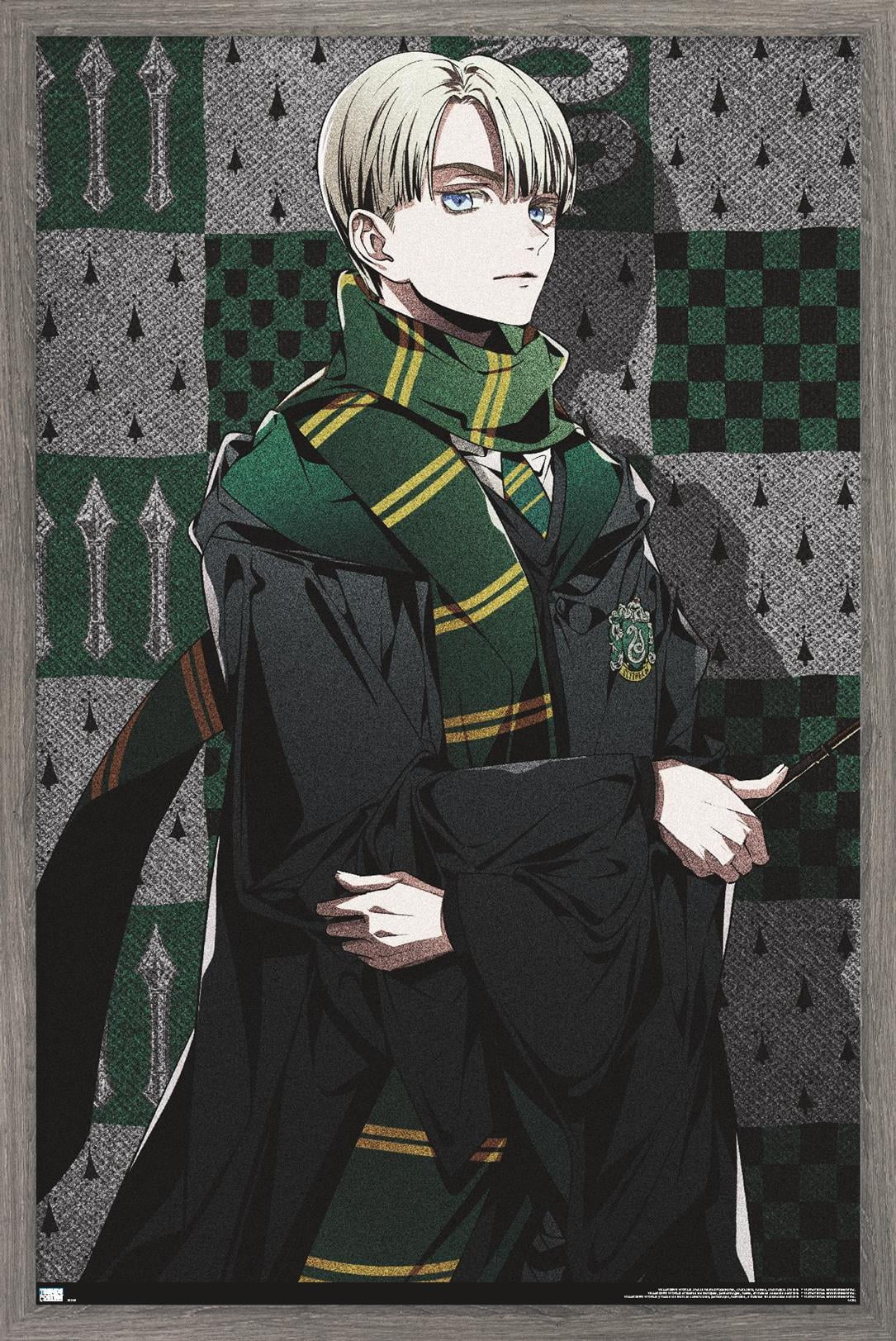 The Wizarding World: Harry Potter - Dynasty Draco Wall Poster, 14.725" x 22.375" Framed