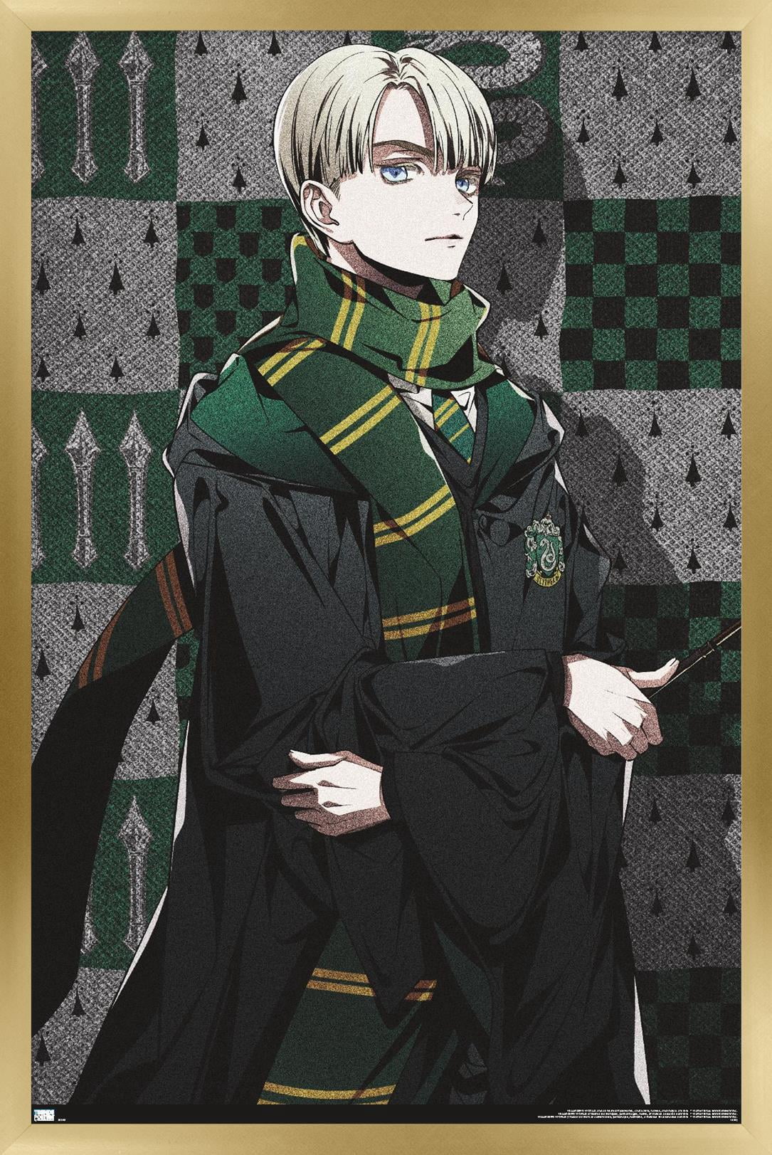 The Wizarding World: Harry Potter - Dynasty Draco Wall Poster, 22.375" x 34" Framed
