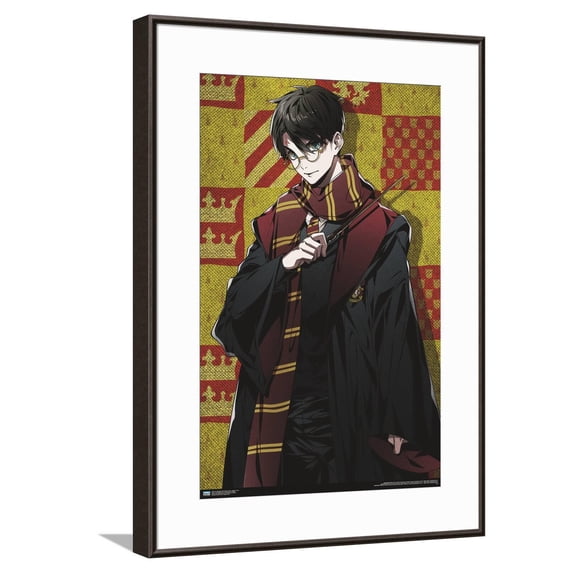 The Wizarding World: Harry Potter - Dynasty Harry Canvas Wall Poster, 14.725" x 22.375"