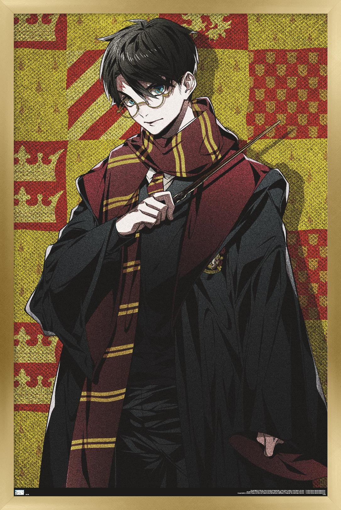 The Wizarding World: Harry Potter - Dynasty Harry Wall Poster, 14.725" x 22.375" Framed