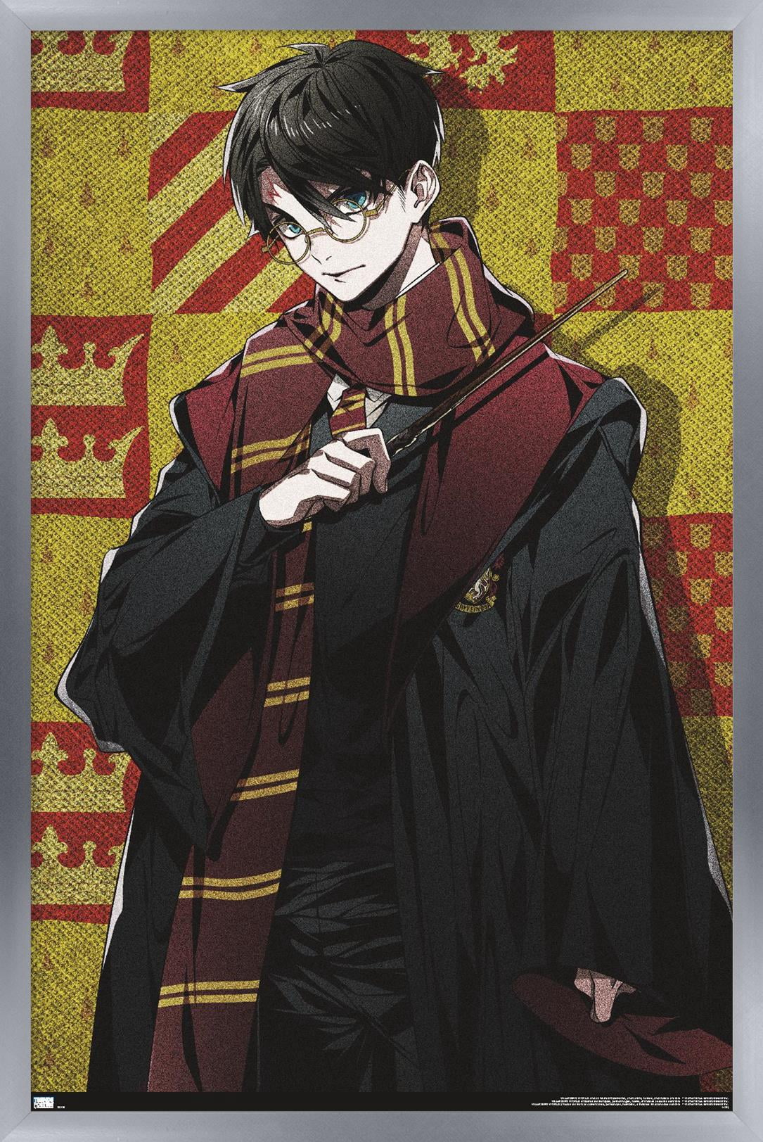 The Wizarding World: Harry Potter - Dynasty Harry Wall Poster, 14.725" x 22.375" Framed