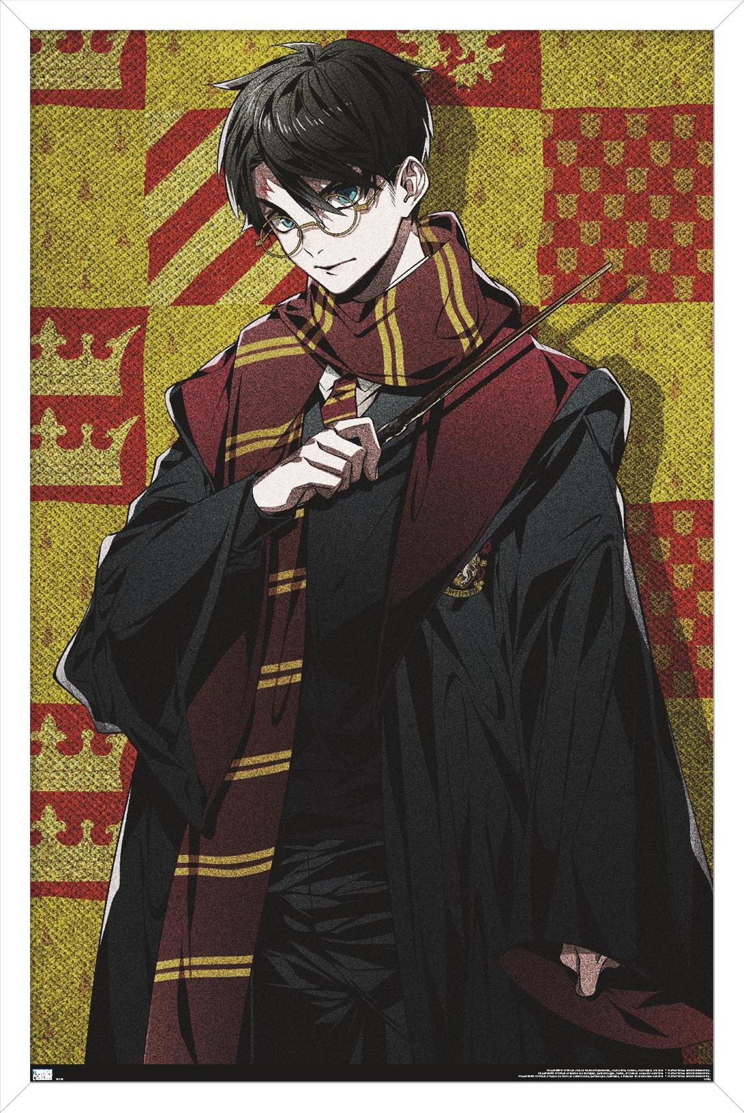 The Wizarding World: Harry Potter - Dynasty Harry Wall Poster, 14.725" x 22.375" Framed
