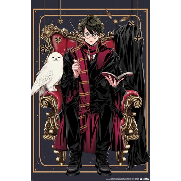 The Wizarding World: Harry Potter - Dynasty Harry Wall Poster, 14.725" x 22.375"