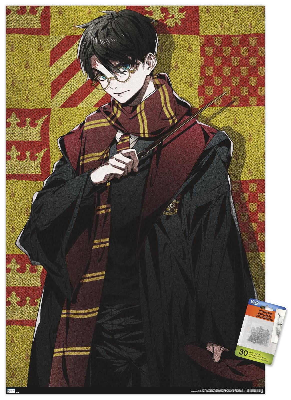 The Wizarding World: Harry Potter - Dynasty Harry Wall Poster with Pushpins, 22.375" x 34"