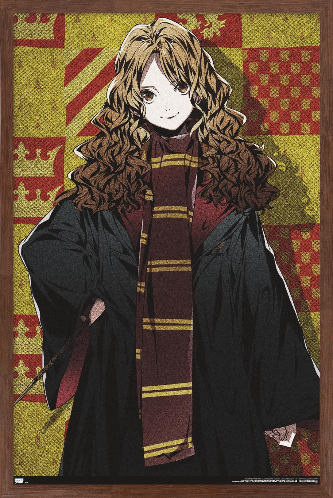 The Wizarding World: Harry Potter - Dynasty Hermione Wall Poster, 14.725" x 22.375" Framed
