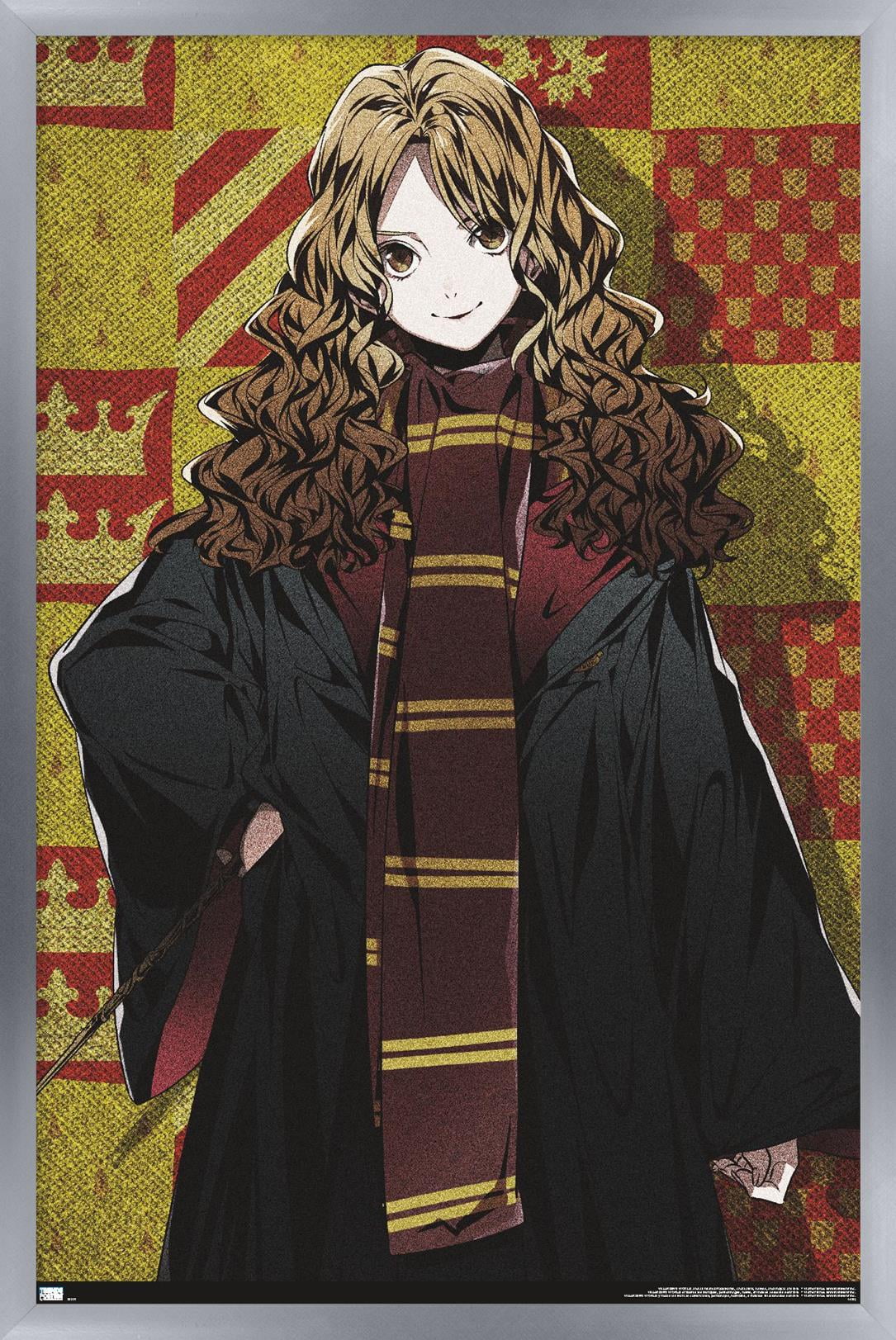 The Wizarding World: Harry Potter - Dynasty Hermione Wall Poster, 22.375" x 34" Framed