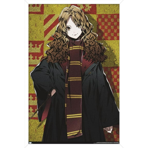 The Wizarding World: Harry Potter - Dynasty Hermione Wall Poster, 22.375" x 34" Framed