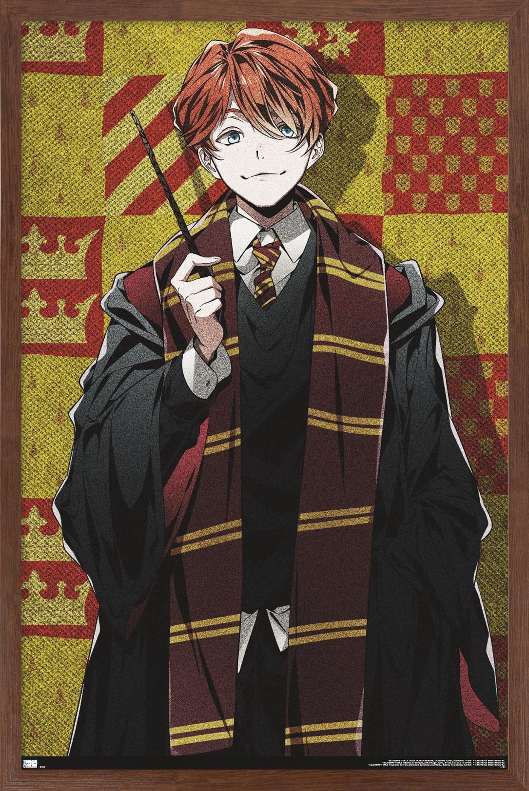 The Wizarding World: Harry Potter - Dynasty Ron Wall Poster, 14.725" x 22.375" Framed